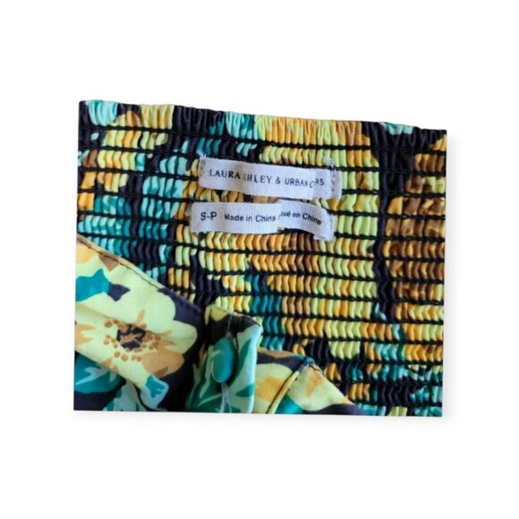 Laura Ashley x UO Puff Sleeve Floral Blouse S - Picture 11 of 11